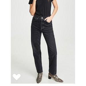 Agolde 90s crop sz 27 in Tar